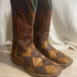 Anderson Bean Youth Crazyhorse Patchwork Boots